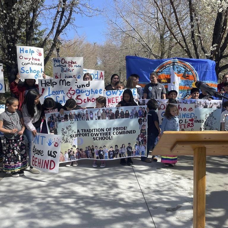 School ages near toxic plumes as Nevada tribe calls for help